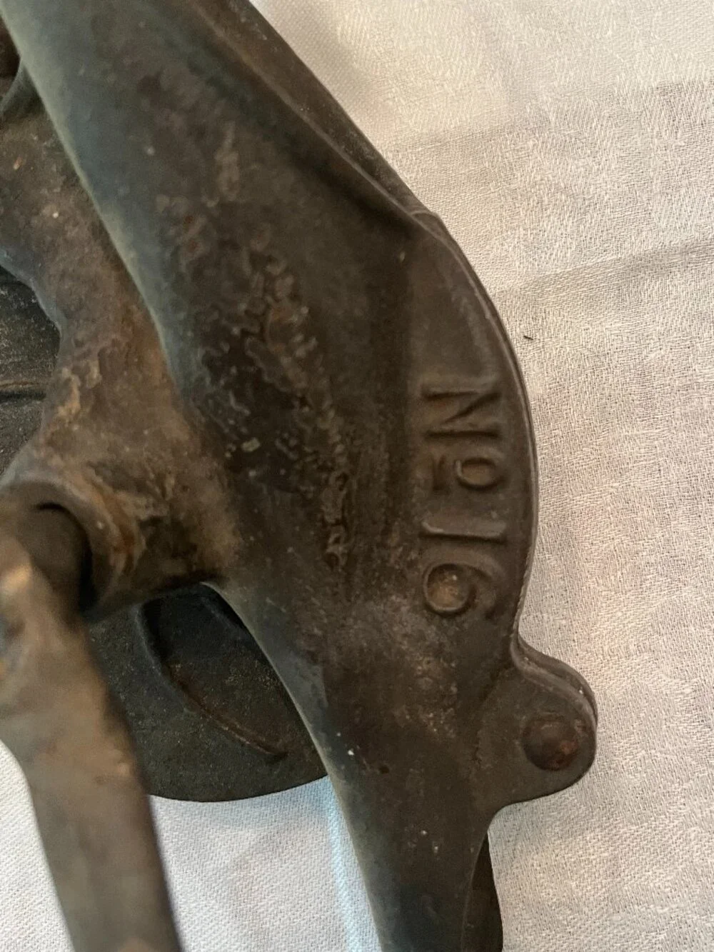 Vintage Cherry Stoner No. 16 Enterprise Mfg Co.